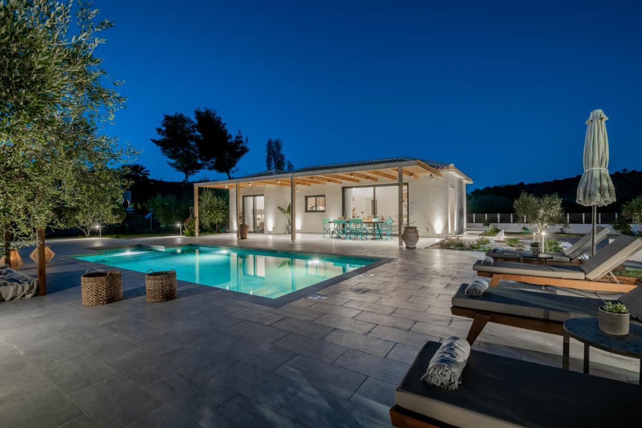 Tsilivi Pandessia Villa Buitenkant foto