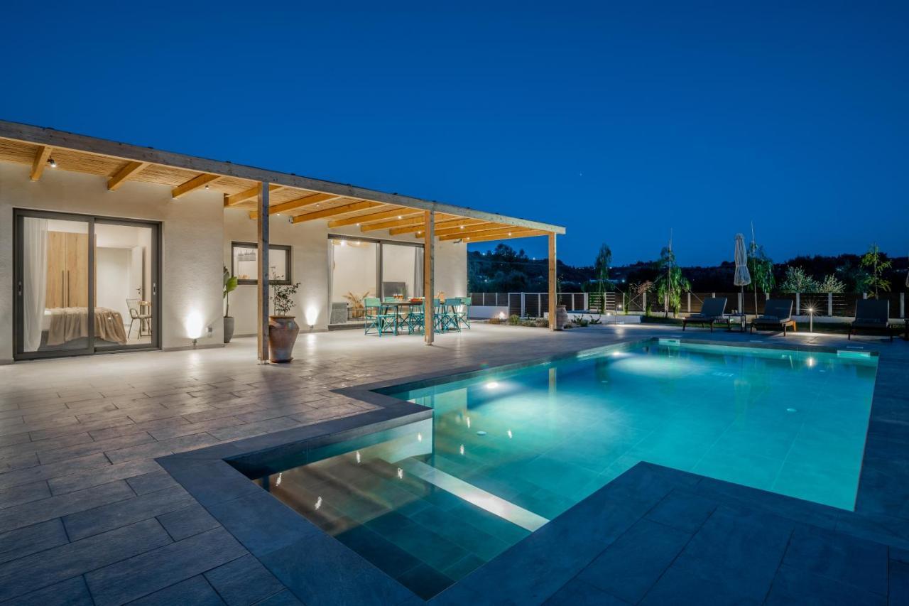 Tsilivi Pandessia Villa Buitenkant foto