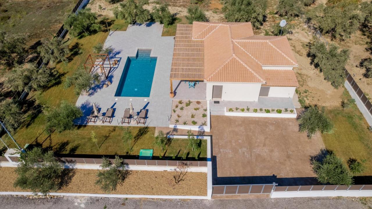 Tsilivi Pandessia Villa Buitenkant foto