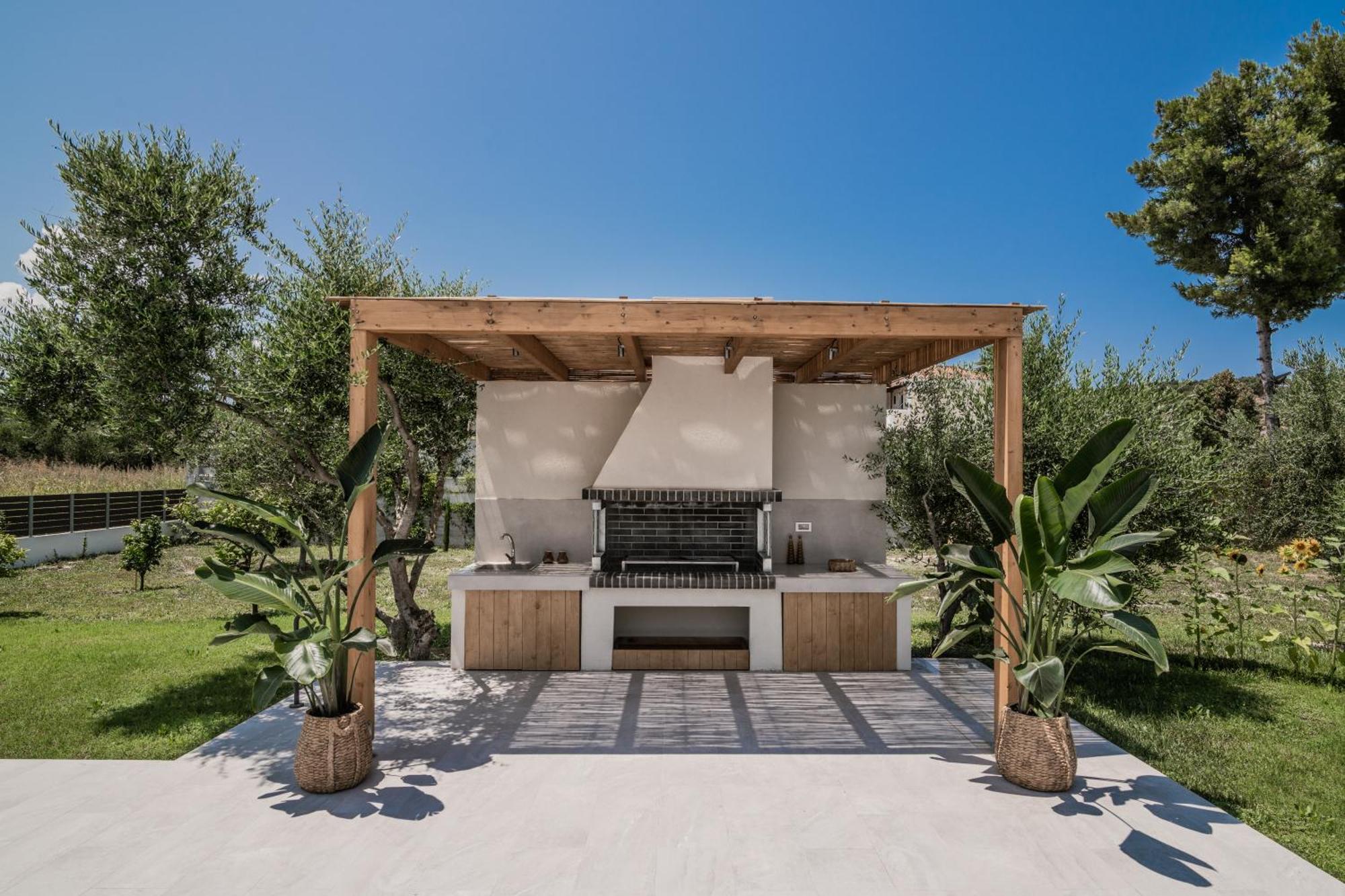 Tsilivi Pandessia Villa Buitenkant foto